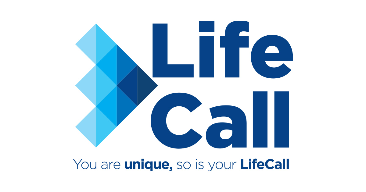 LifeCall Logo, you are unique, so is your LifeCall