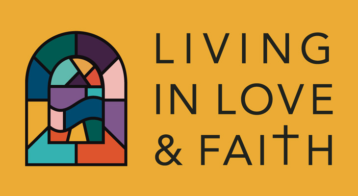 Living in love and faith logo