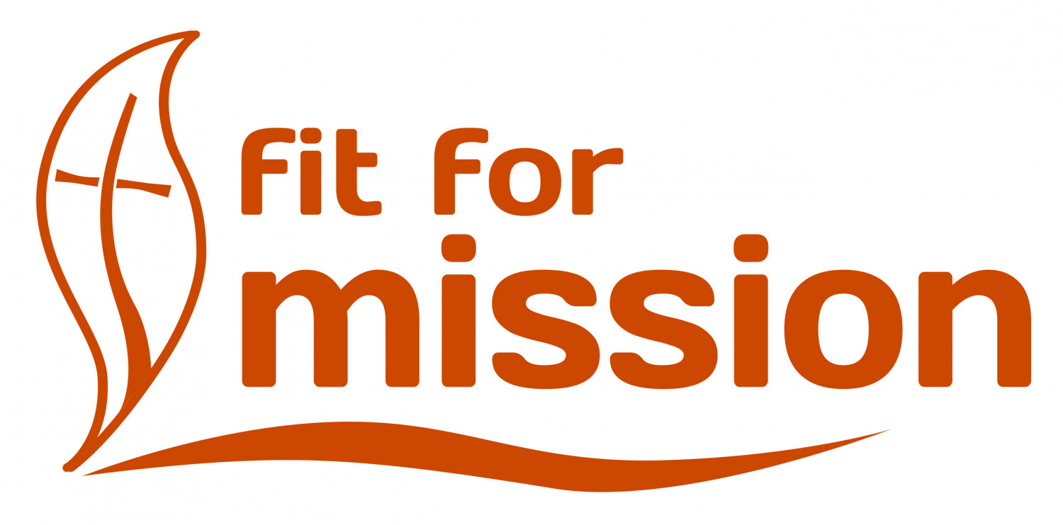 Fit for Mission Logo in burnt orange