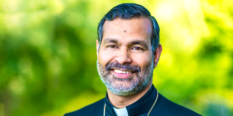 Image o the next Bishop of Liverpool to be The Right Reverend Doctor John Perumbalath